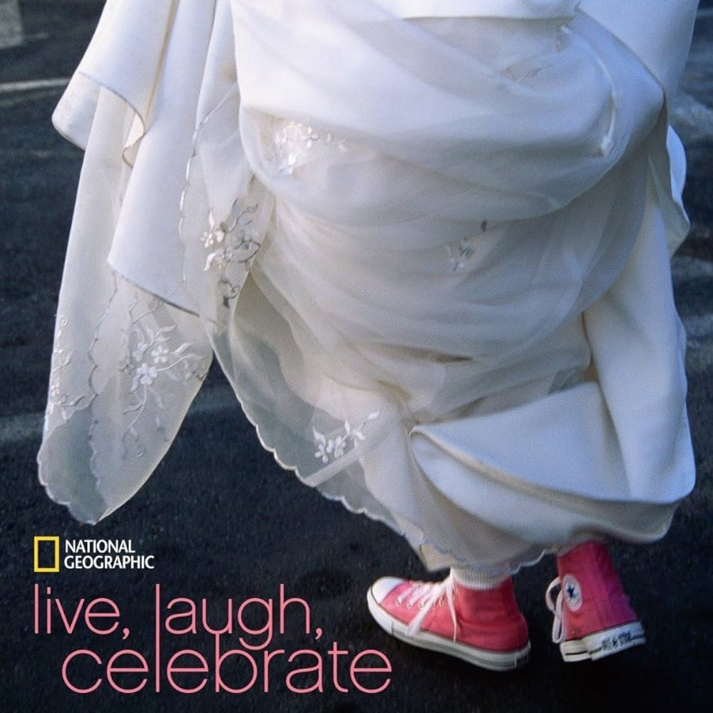 National Geographic Live, Laugh, Celebrate Hardback Book